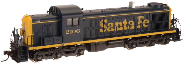 AT&SF - Diesel - RSD-4 - Bookends - Atlas ATL-42329